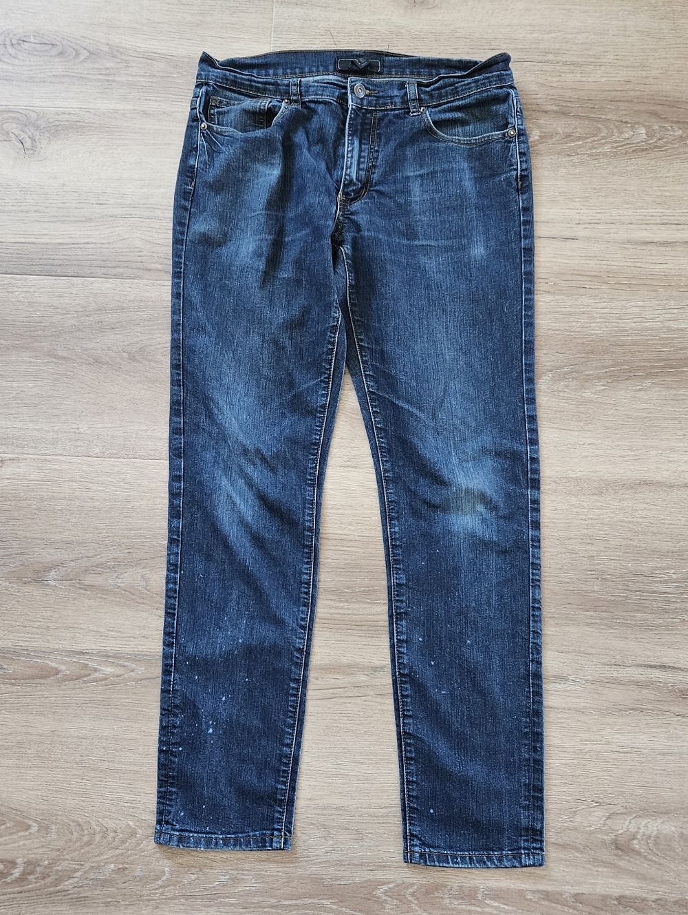 21men Slim Straight Jeans in Dark Blue Size 32x32